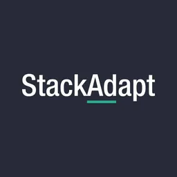 Applikation de bureau StackAdapt