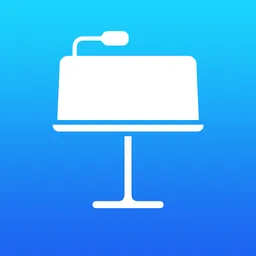 Desktop App iCloud Keynote