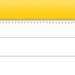 Desktop App iCloud Notes