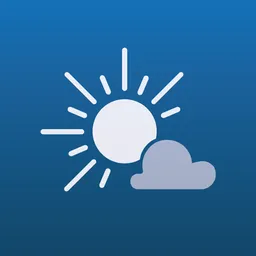 Applikation de bureau meteoblue