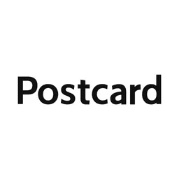 Desktop App Postcard