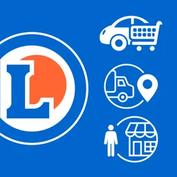 Desktop App LeclercDrive