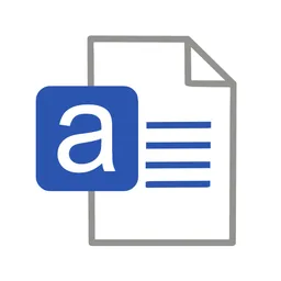 Applikacja desktopowa aNotepad
