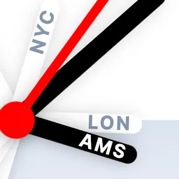 Desktop App Pole Clock