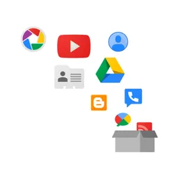 Desktop App Google Takeout