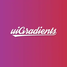 App de escritorio uiGradients