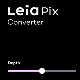 App de escritorio LeiaPix Converter