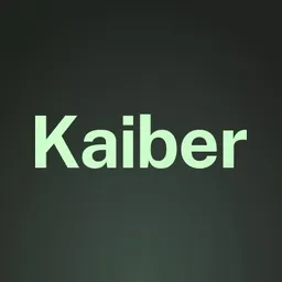 Applikacja desktopowa Kaiber