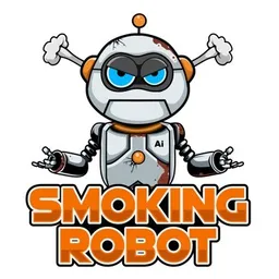 Desktop App Smoking Robot