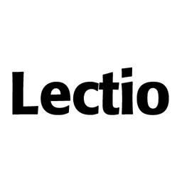 Applikation de bureau Lectio