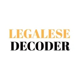 App para Desktop Legalese Decoder