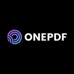 Applikacja desktopowa ONEPDF
