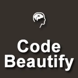 Applikazione desktop Codebeautify
