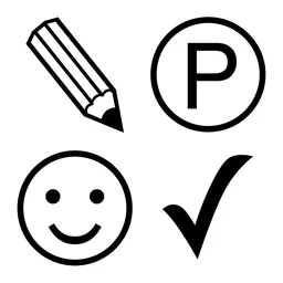 Applikation de bureau Copy Paste Character