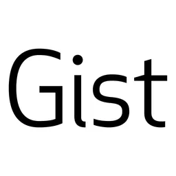 Desktop App GitHub Gist