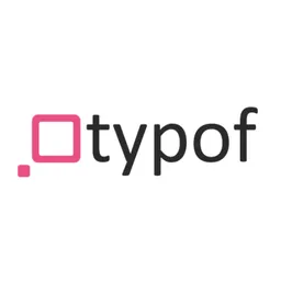 Applikation de bureau Typof