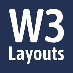 Desktop App W3 Layouts