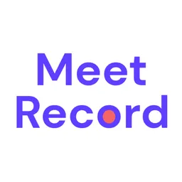 Desktop App MeetRecord