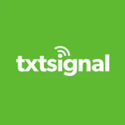 Applikation de bureau txtsignal