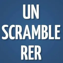 Desktop App Unscramblerer