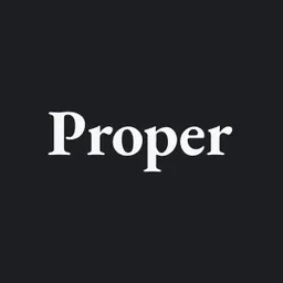 Applikazione desktop Proper