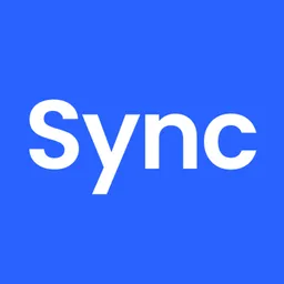 Applikation de bureau Sync