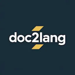 Applikazione desktop Doc2Lang
