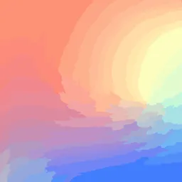 Aplicație desktop Rayst Gradients