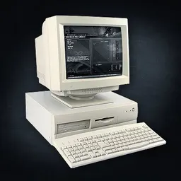 Desktop App Web Design Museum