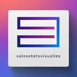 Desktop App SalesStatsVisualize