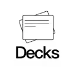 Desktop App Decks