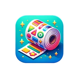 Applikazione desktop Sticker AI