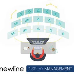 App de escritorio Newline Display Management