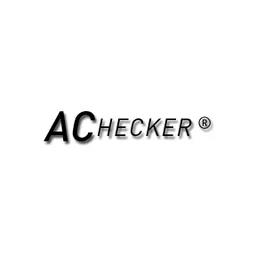 Aplicație desktop AChecker
