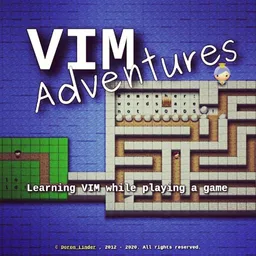App de escritorio VIM Adventures