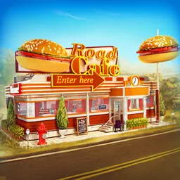 Настольная Applikation Golden Hills: City Build Sim