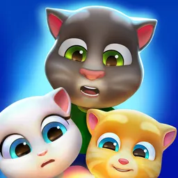 Applikacja desktopowa My Talking Tom Friends