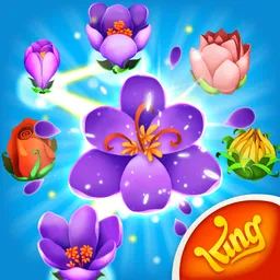 Applikation de bureau Blossom Blast Saga