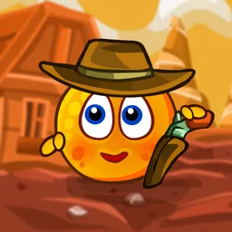 Desktop App Cover Orange: Wild West