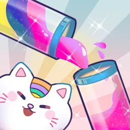 Desktop App Fun Water Sorting