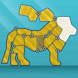 Настольная Applikation Shape Fold Animals