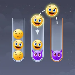 Desktop App Emoji Sort Master