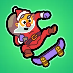 Desktop App Kickflip Santa