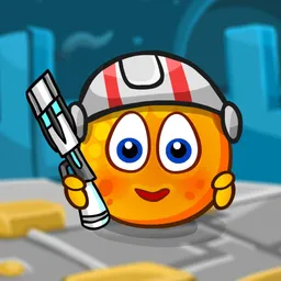 App para Desktop Cover Orange: Space