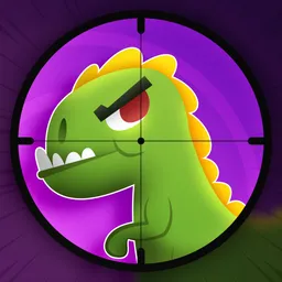 Applikacja desktopowa Sniper vs Dinosaurs