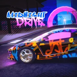 Applikazione desktop Midnight Drive