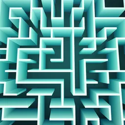 Applikazione desktop Maze: Path of Light