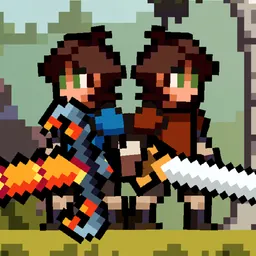 Desktop App Apple Knight: Fight
