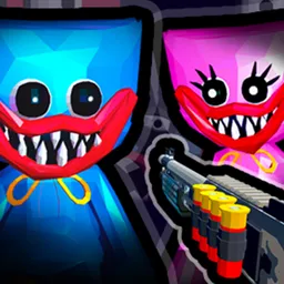 Applikation de bureau Huggy Wuggy Shooter