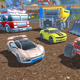 Desktop App Mad Cars Racing and Crash